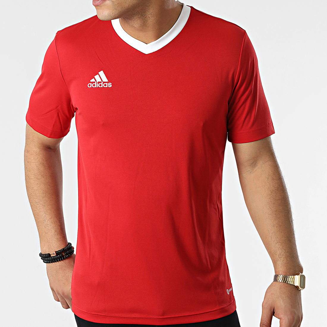 Adidas Men's Entrada 22 Jersey T-Shirt - H61736