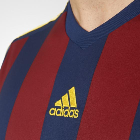 Adidas Men's Striped 15 Jersey T-Shirt - S16141